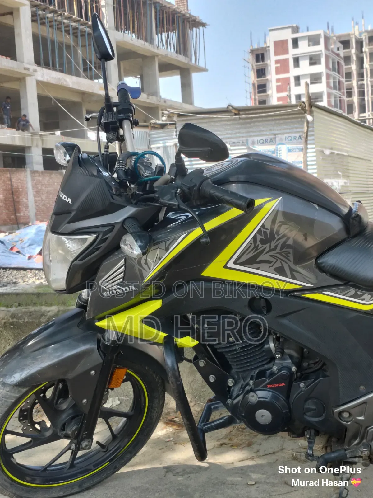 Honda Hornet 2019