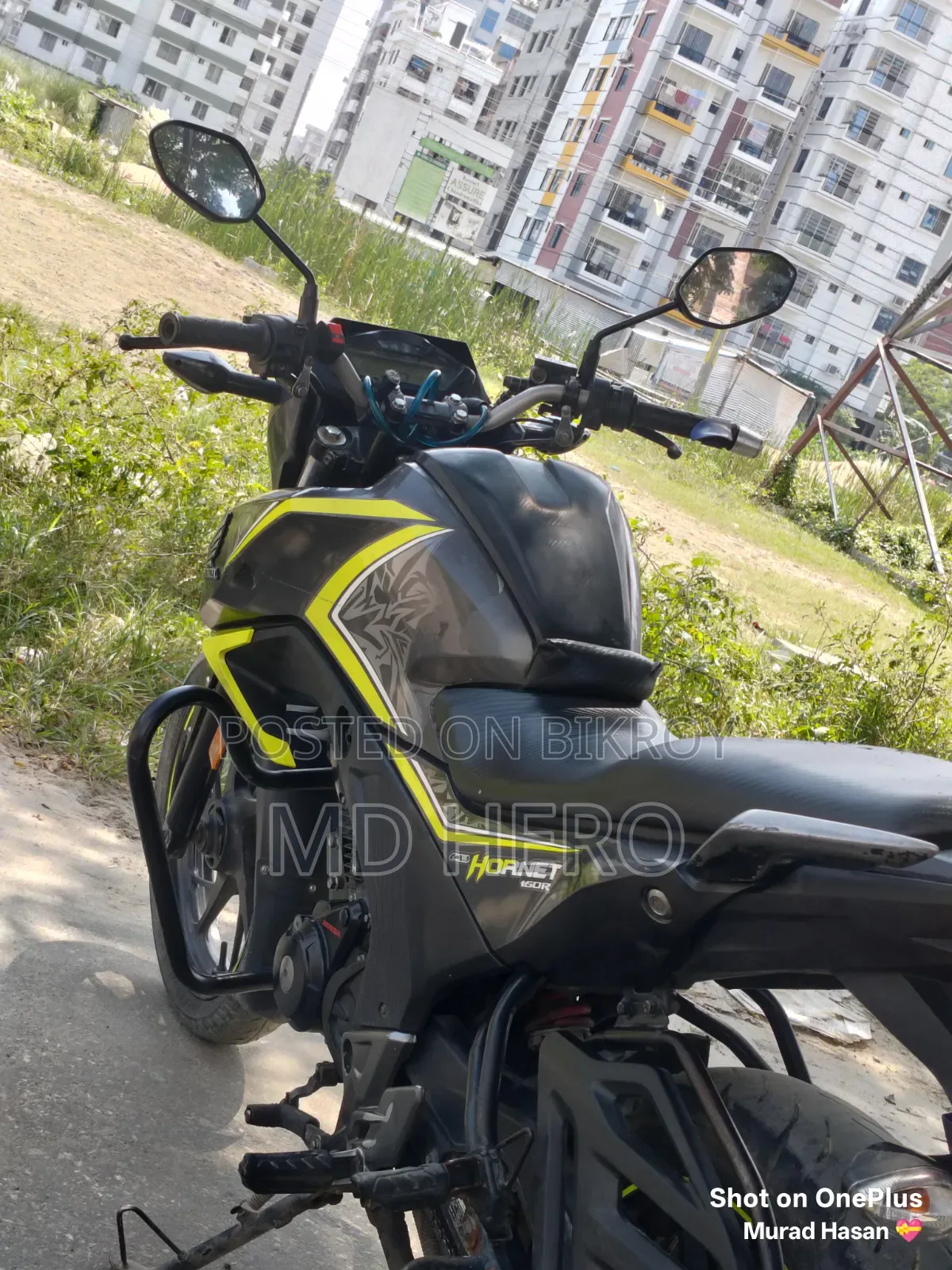 Honda Hornet 2019