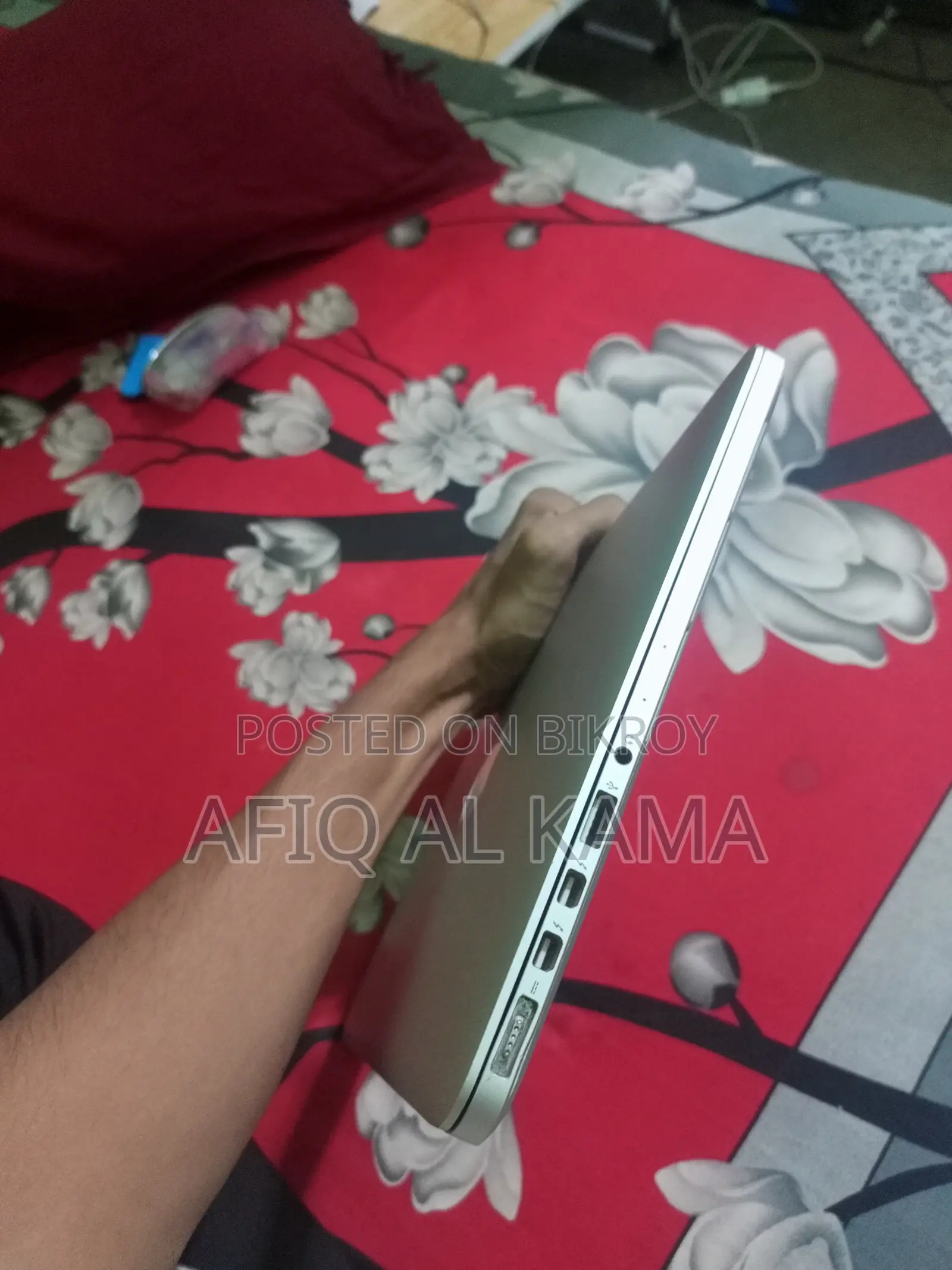 ল্যাপটপ অ্যাপল ম্যাকবুক ২০১৩ ৮জিবি ইন্টেল কোর আই৫ এসএসডি ১২৮জিবি