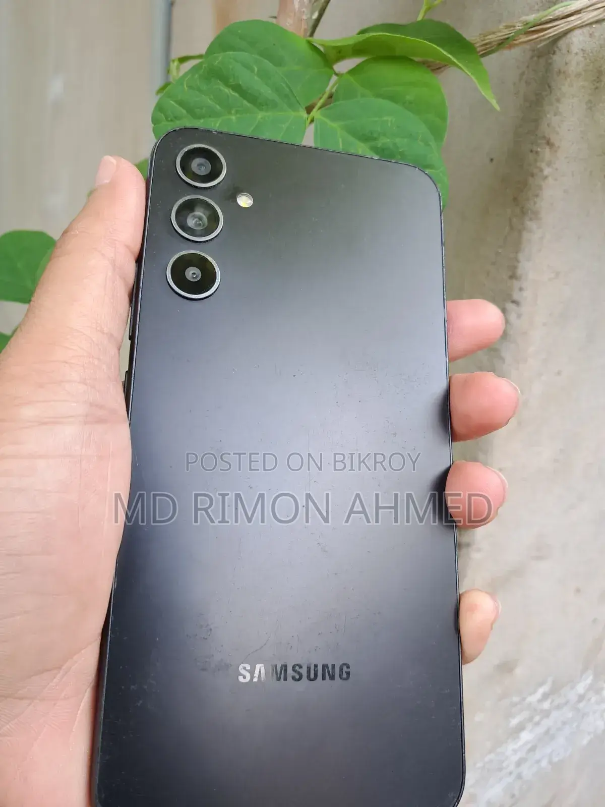 স্যামসাং গ্যালাক্সি এ৩৪ ৫জি ১২৮ জিবি কালো