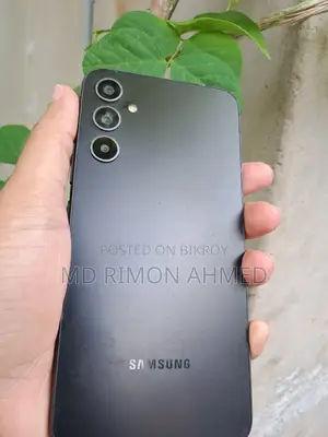 স্যামসাং গ্যালাক্সি এ৩৪ ৫জি ১২৮ জিবি কালো