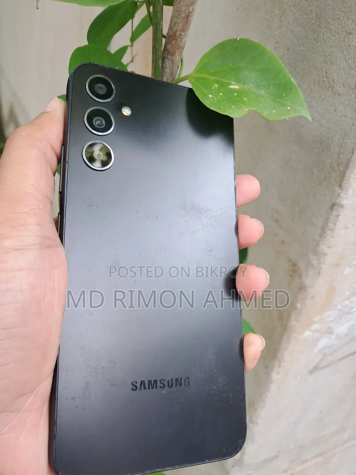 স্যামসাং গ্যালাক্সি এ৩৪ ৫জি ১২৮ জিবি কালো