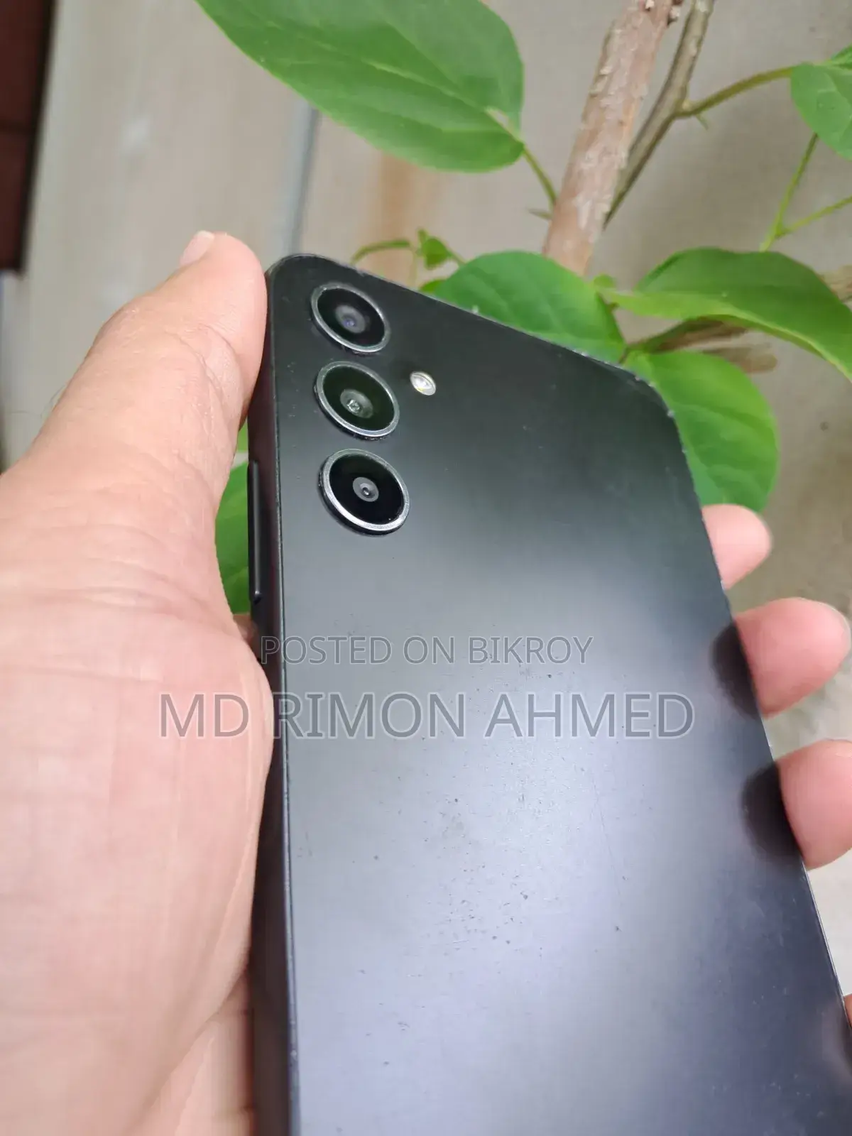 স্যামসাং গ্যালাক্সি এ৩৪ ৫জি ১২৮ জিবি কালো