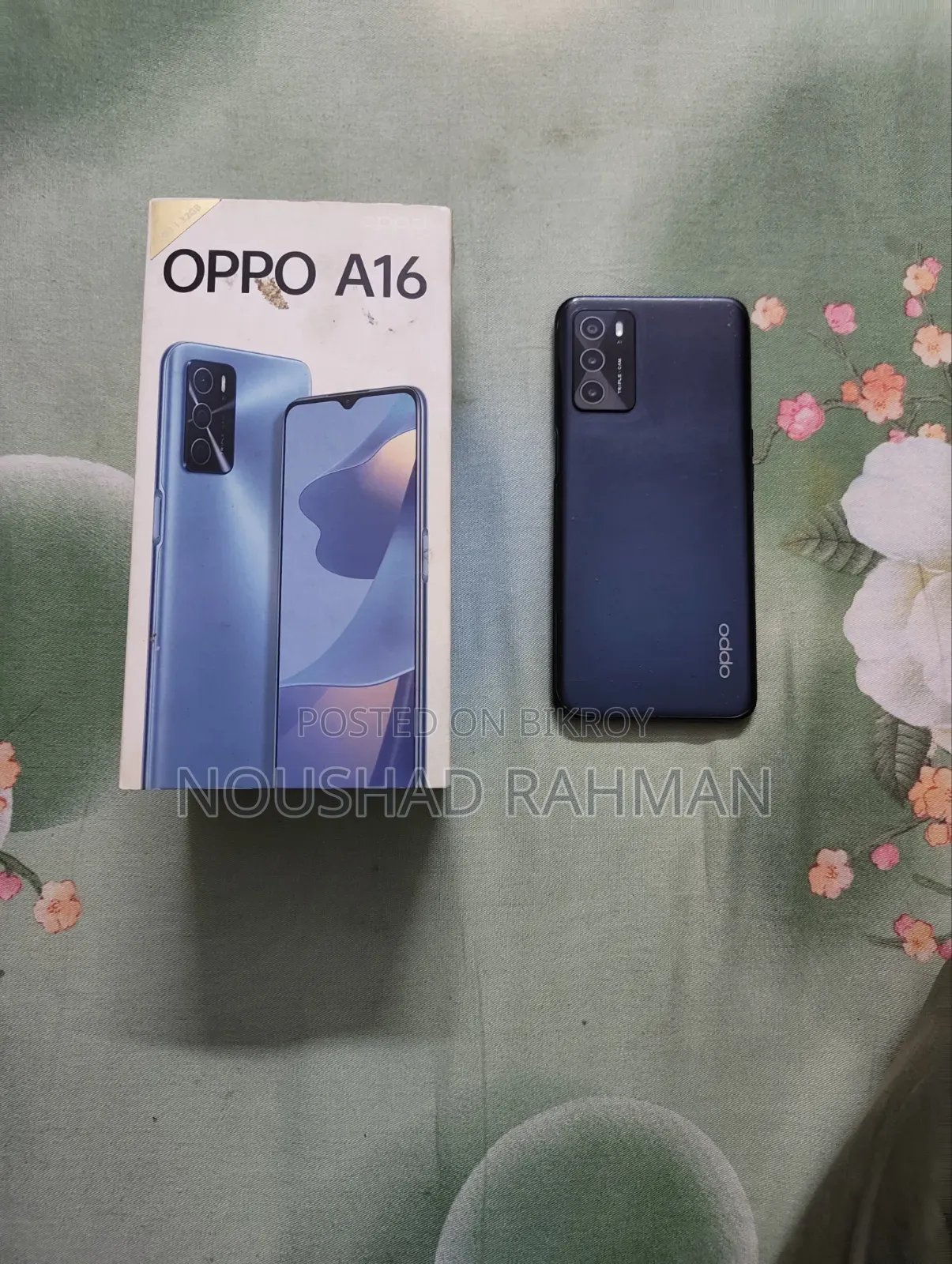 Oppo A16 32 GB Black