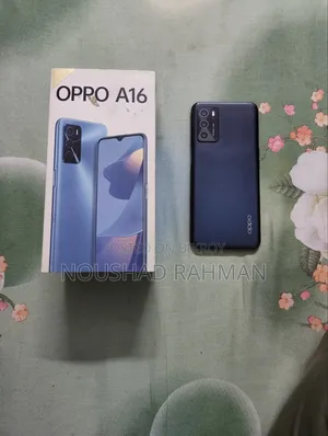 Oppo A16 32 GB Black