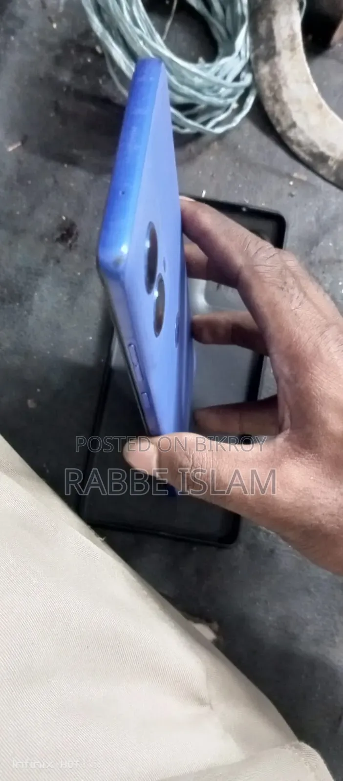 মোটরসোলা মোটো জি৮৫ ১২৮ জিবি ব্লু