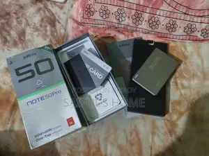 Infinix Note 50 Pro 256 GB Gray