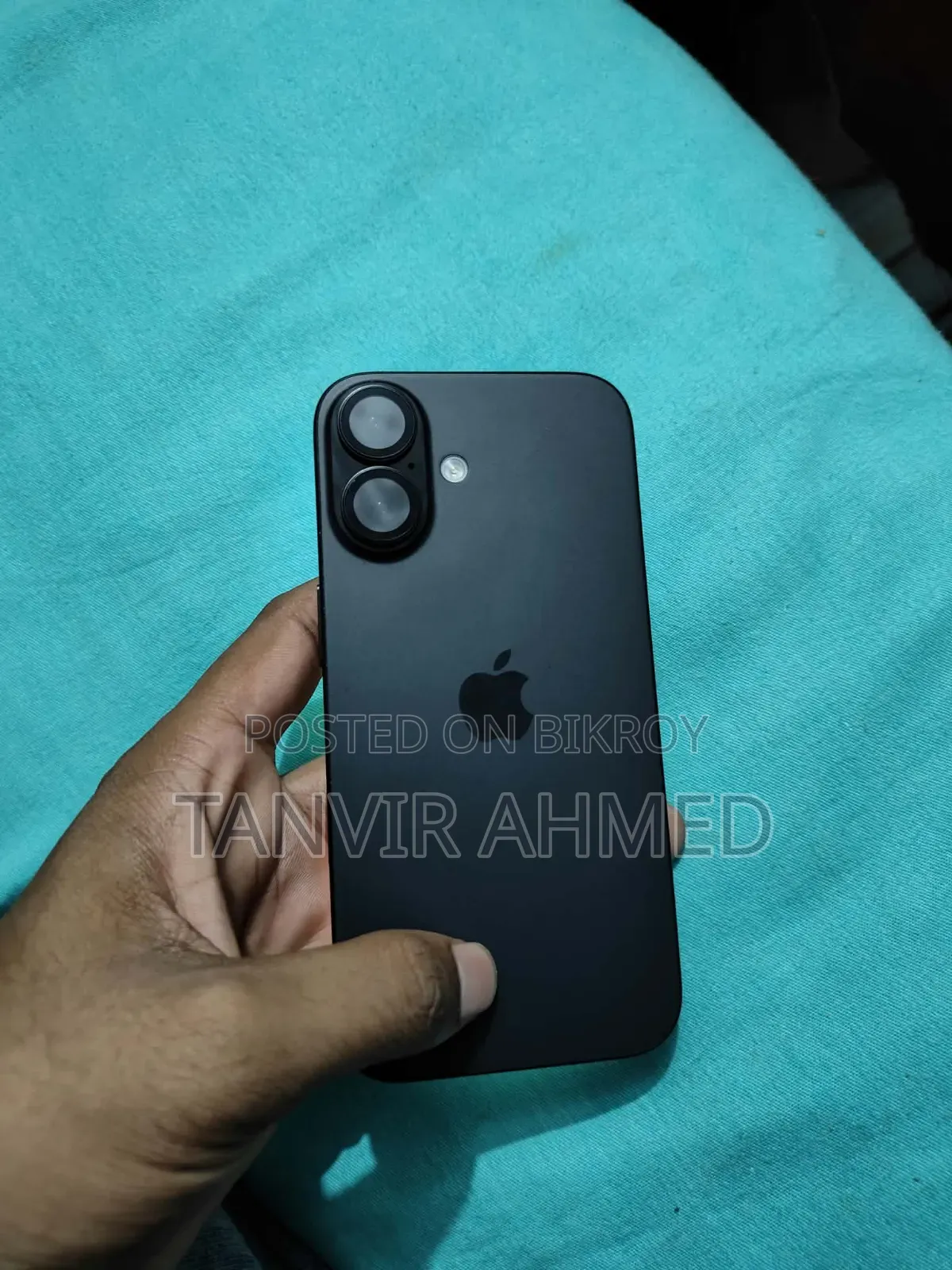 Apple iPhone 16 256 GB Black
