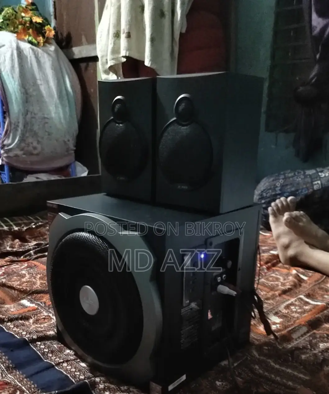 এফ অ্যান্ড ডি এ৫২১এক্স ব্লুটুথ মাল্টিমিডিয়া ২:১ স্পিকার