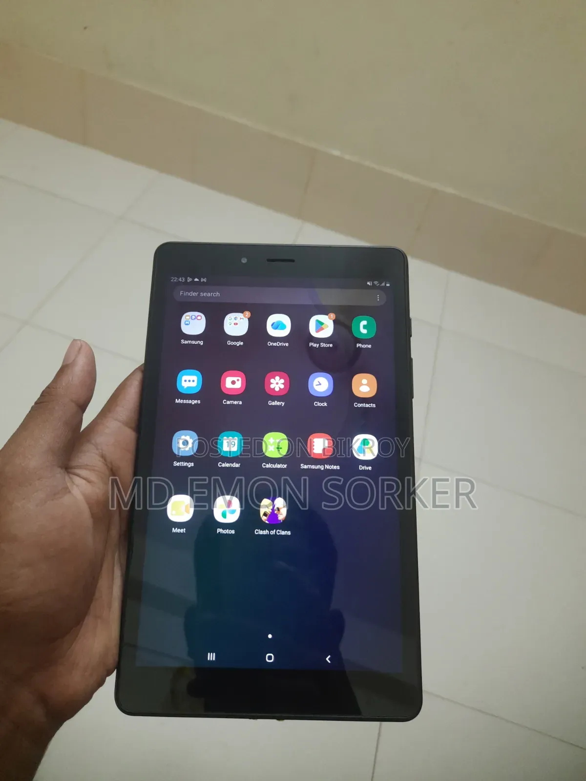 স্যামসাং গ্যালাক্সি ট্যাব এ ৮.০ (২০১৯) ৩২ জিবি কালো