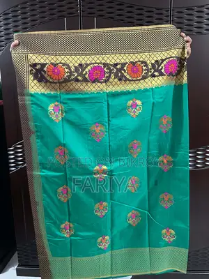 Saree With Blouse Piece