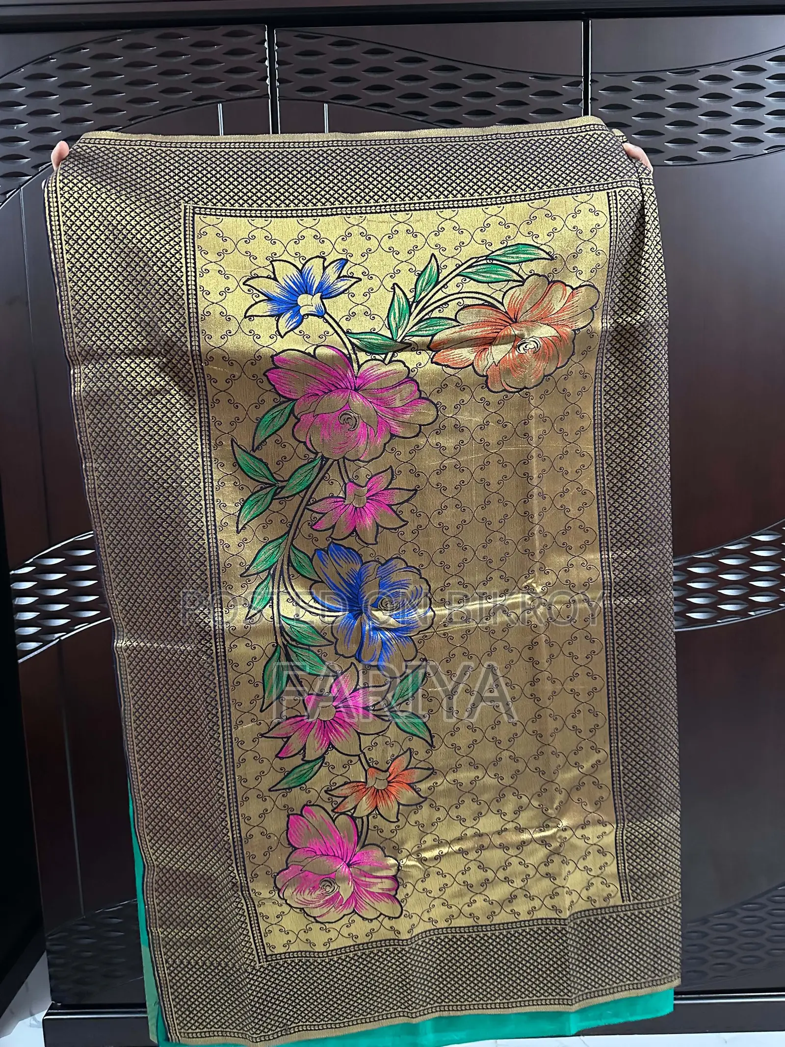 Saree With Blouse Piece