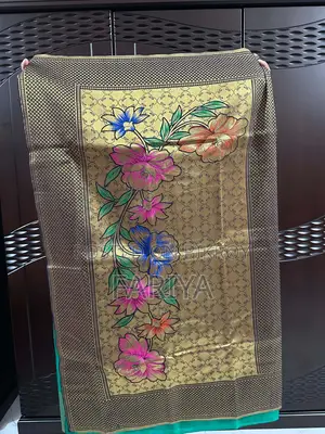 Saree With Blouse Piece