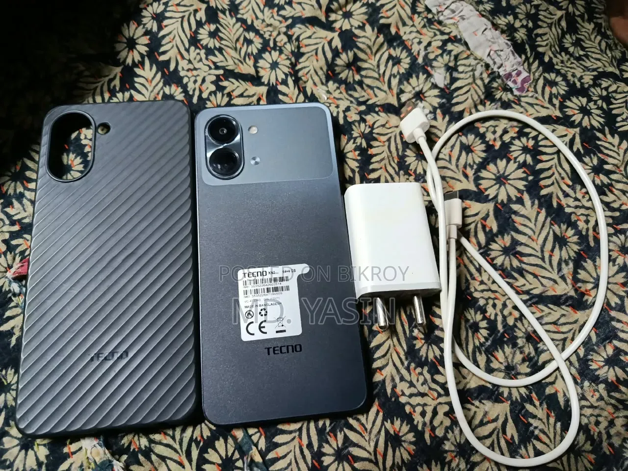 Tecno Spark 16 GB Black