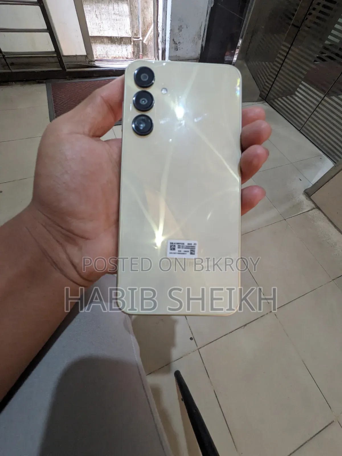 Samsung Galaxy A16 5G 256 GB Silver