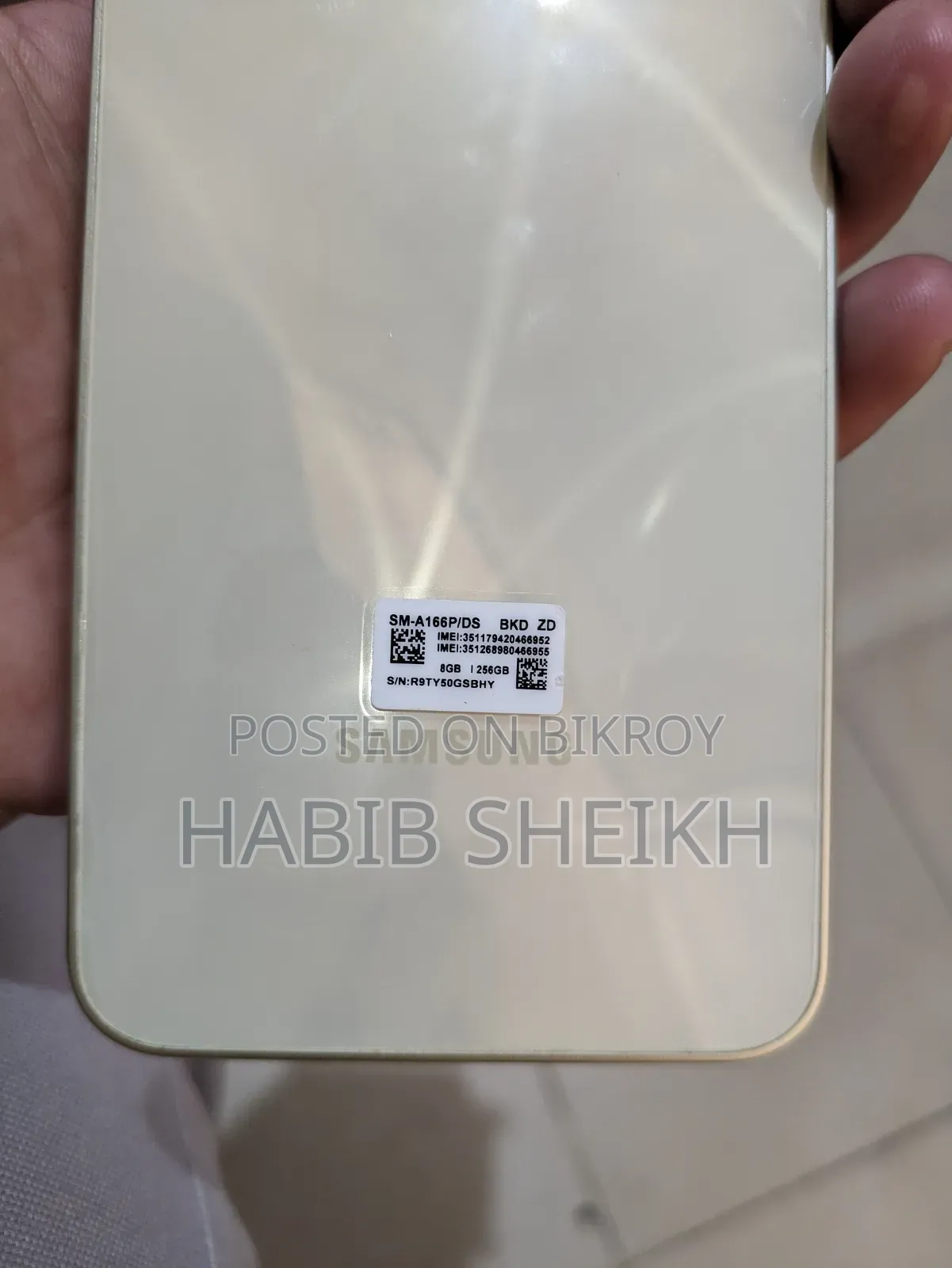 Samsung Galaxy A16 5G 256 GB Silver