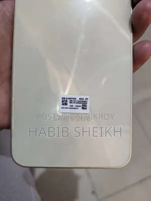 Samsung Galaxy A16 5G 256 GB Silver