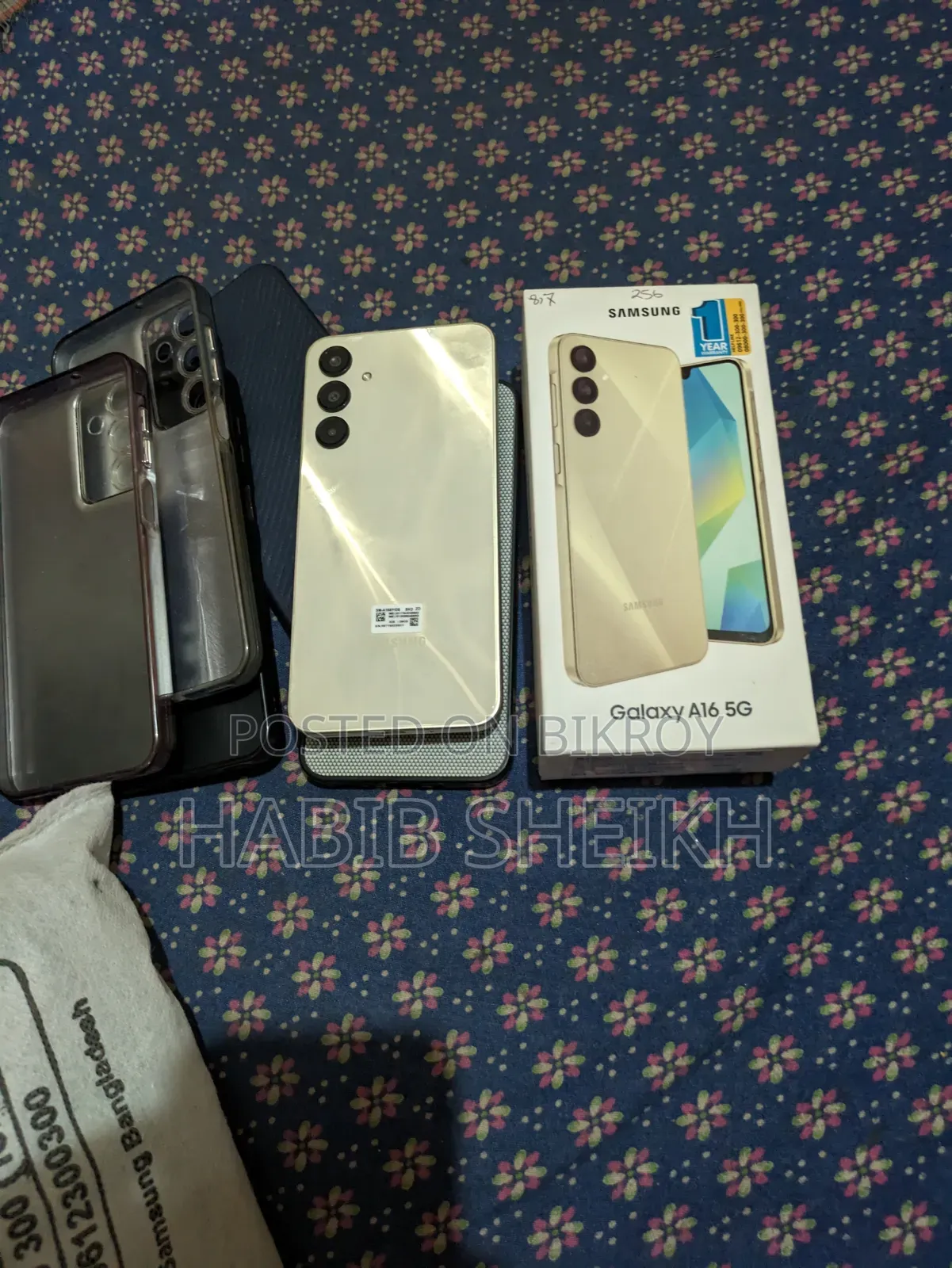 Samsung Galaxy A16 5G 256 GB Silver