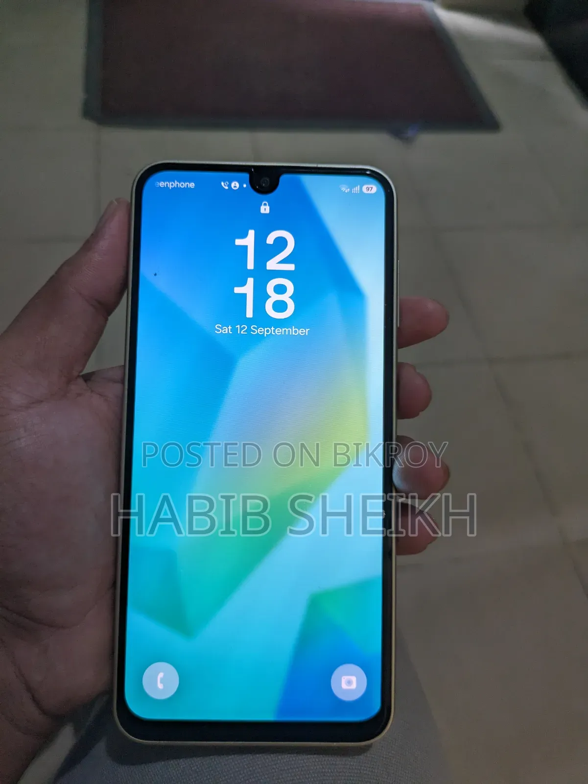 Samsung Galaxy A16 5G 256 GB Silver