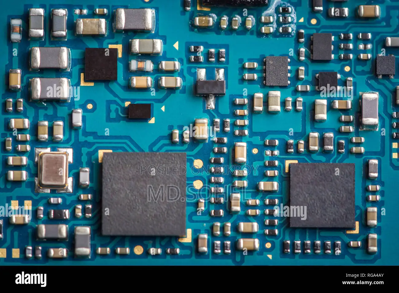 We buy old or damaged circuits