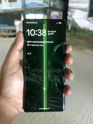 গুগল পিক্সেল ৬ প্রো ২৫৬ জিবি ব্ল্যাক