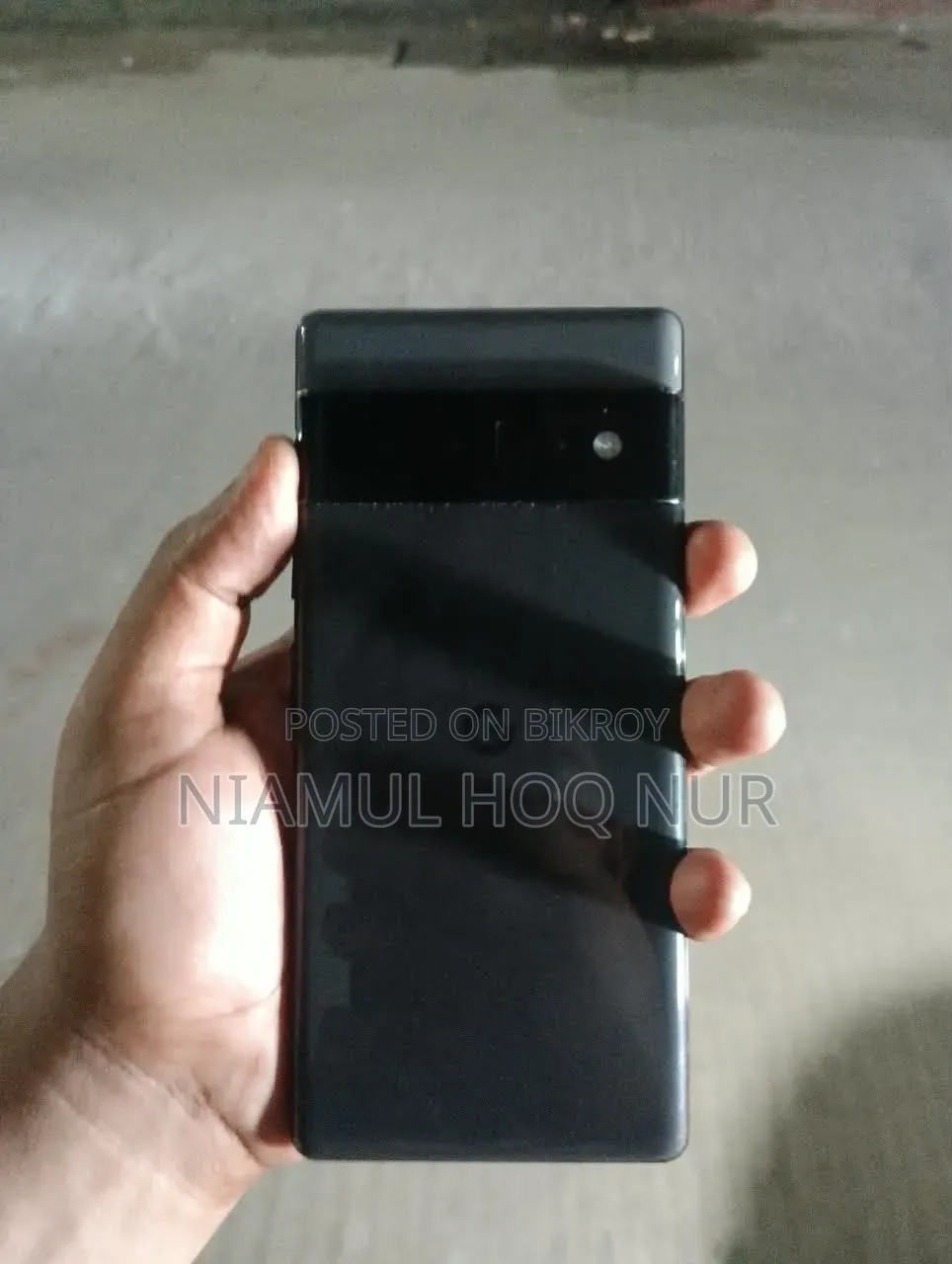 গুগল পিক্সেল ৬ প্রো ২৫৬ জিবি ব্ল্যাক