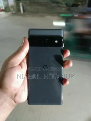 গুগল পিক্সেল ৬ প্রো ২৫৬ জিবি ব্ল্যাক