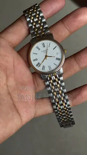 Tissot Carson Two-Tone Watch