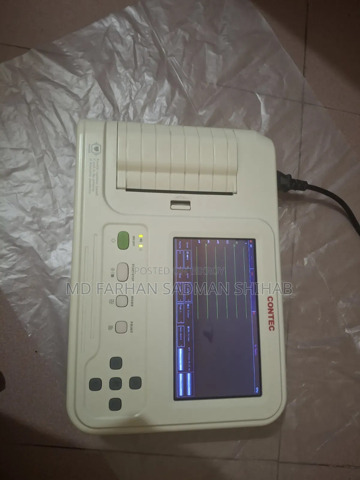 Ecg Machine