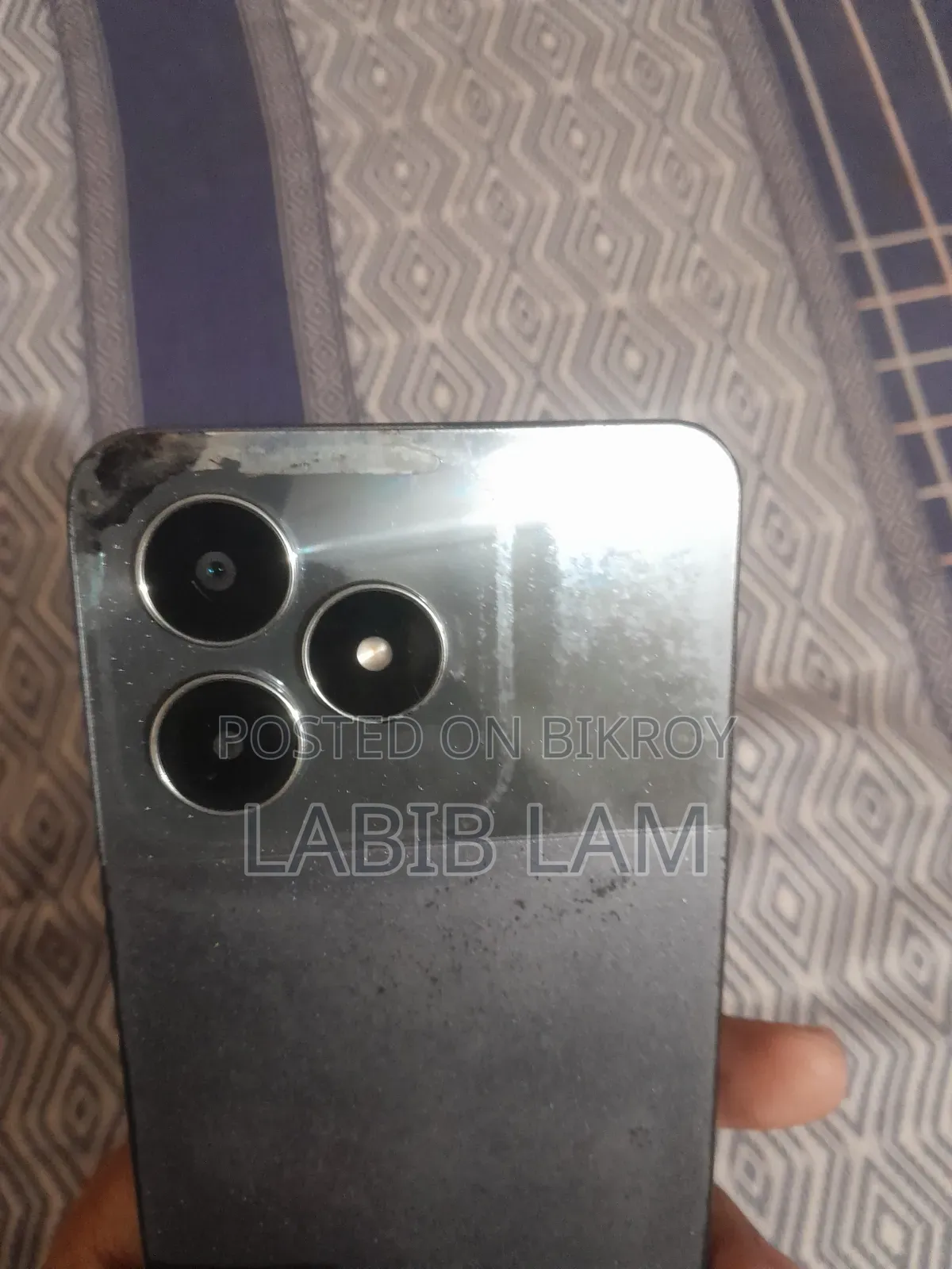 রিয়েলমি নোট ৫০ ১২৮ জিবি ব্ল্যাক