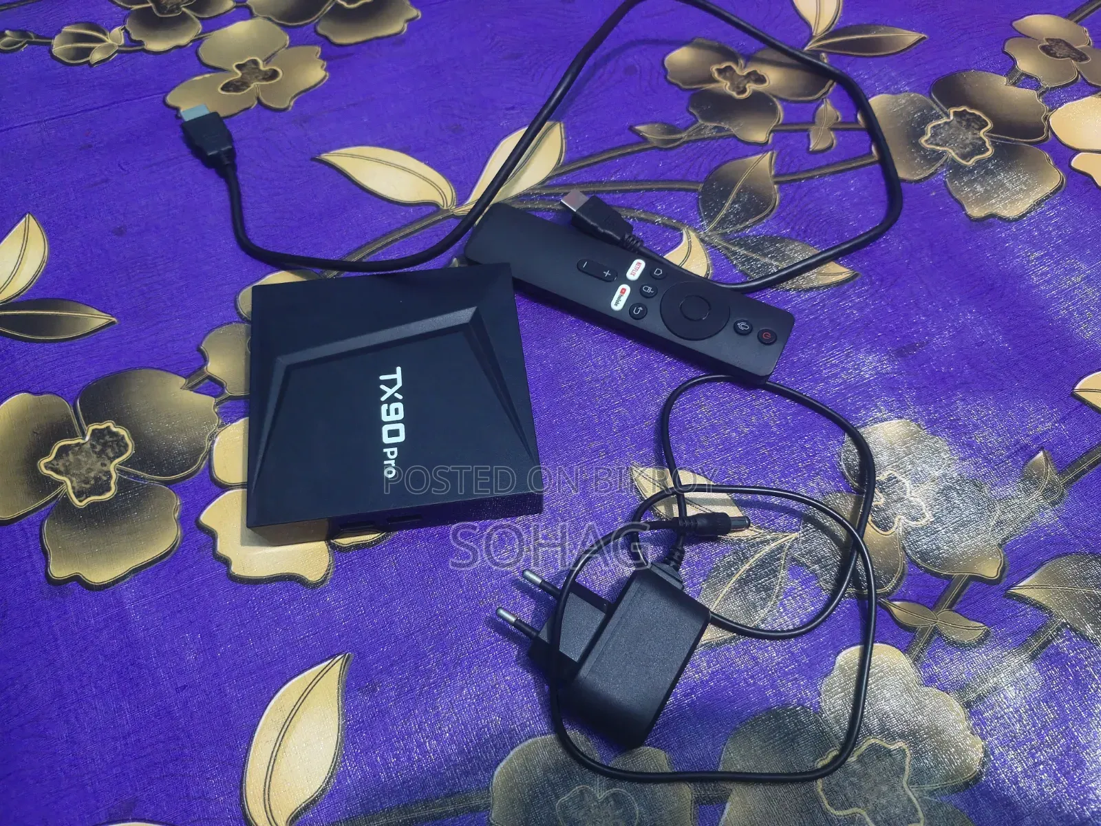 TX90প্রো টিভি বক্স