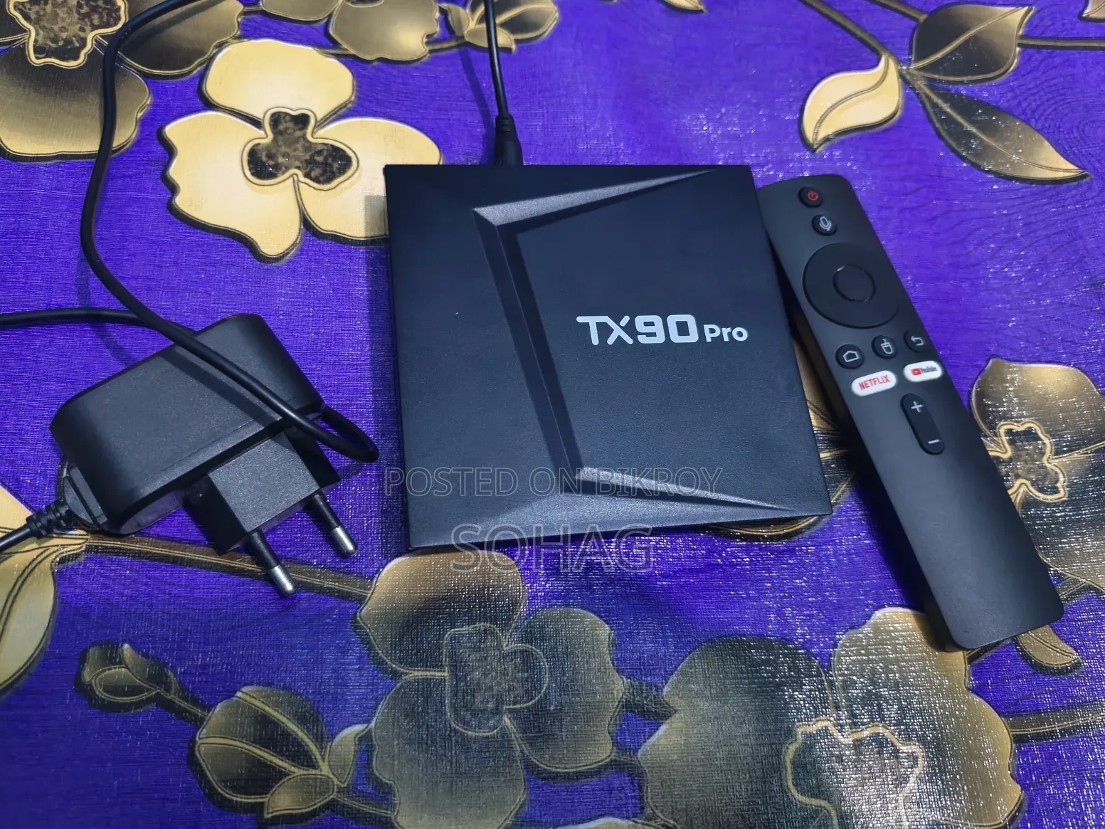 TX90প্রো টিভি বক্স