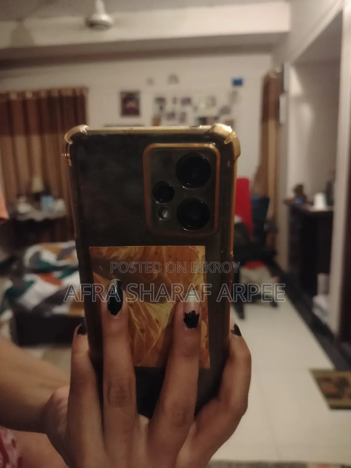 রিয়েলমি ৯ ১২৮ জিবি ব্ল্যাক