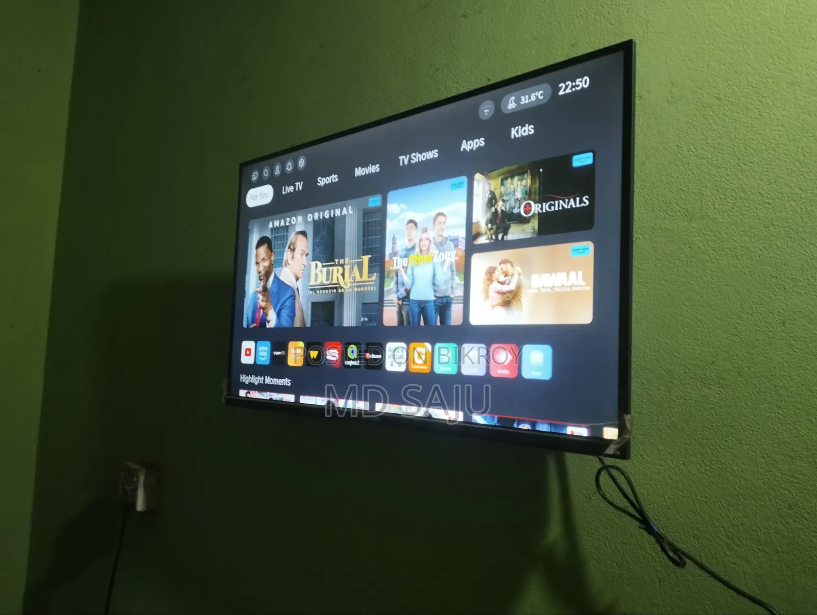 Walton 32 Inch
