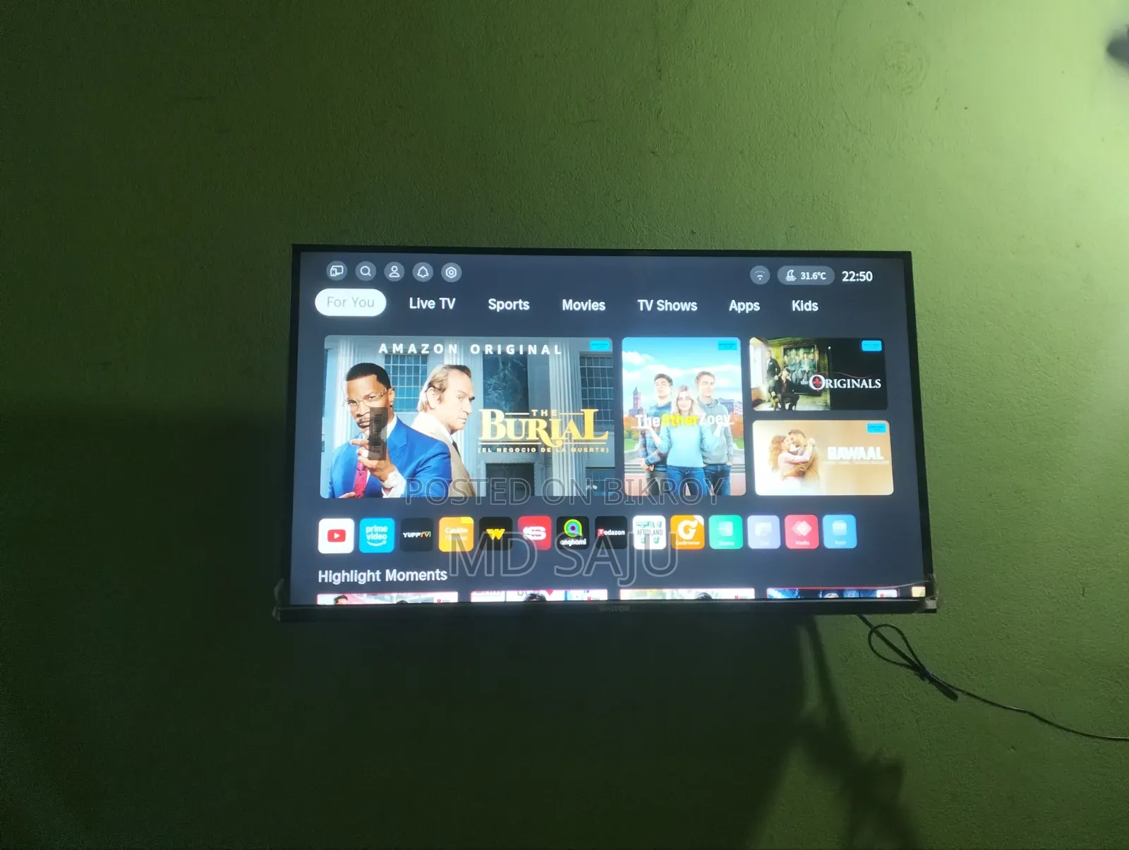 Walton 32 Inch