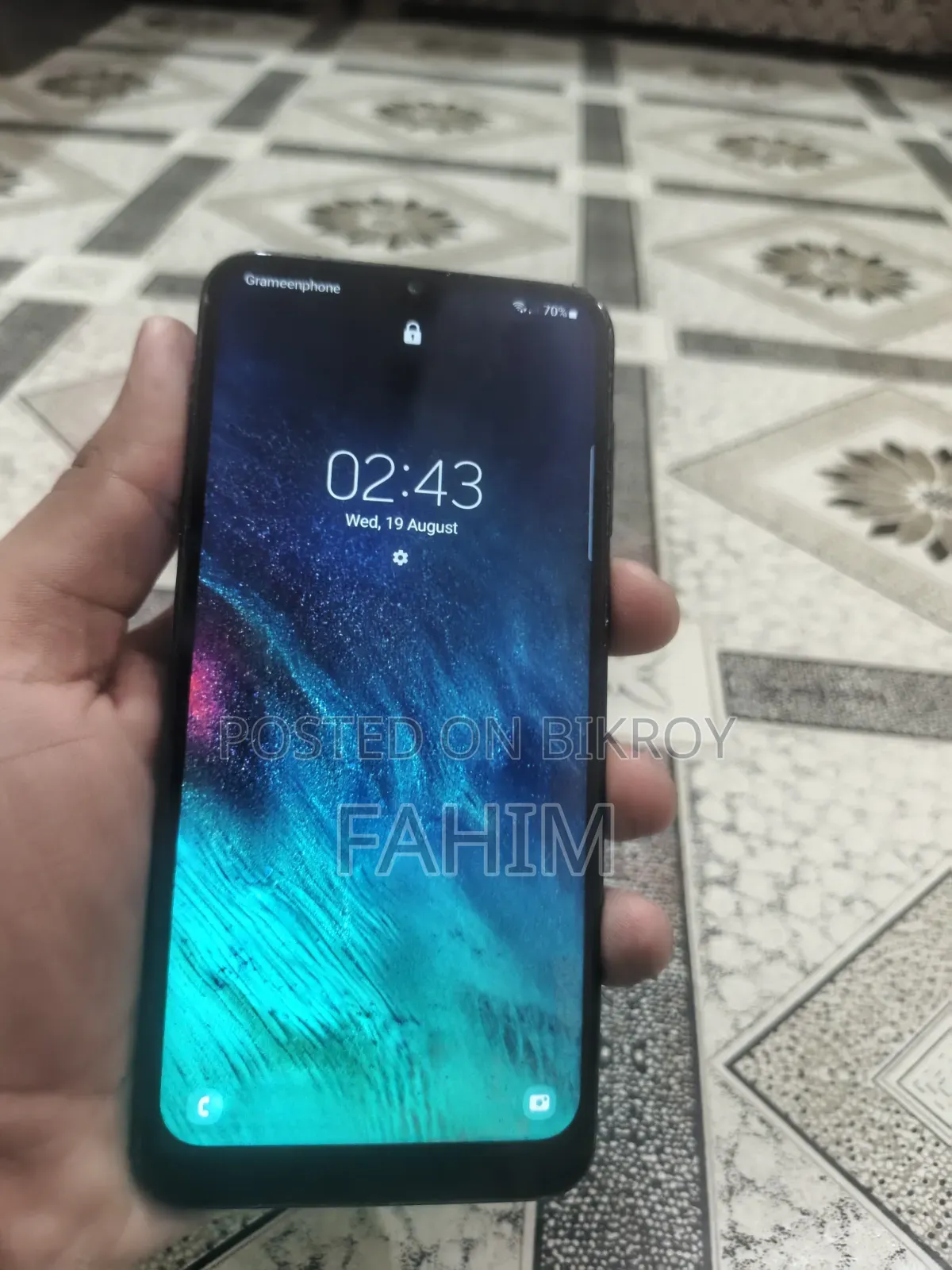 Samsung Galaxy A20 32 GB Black