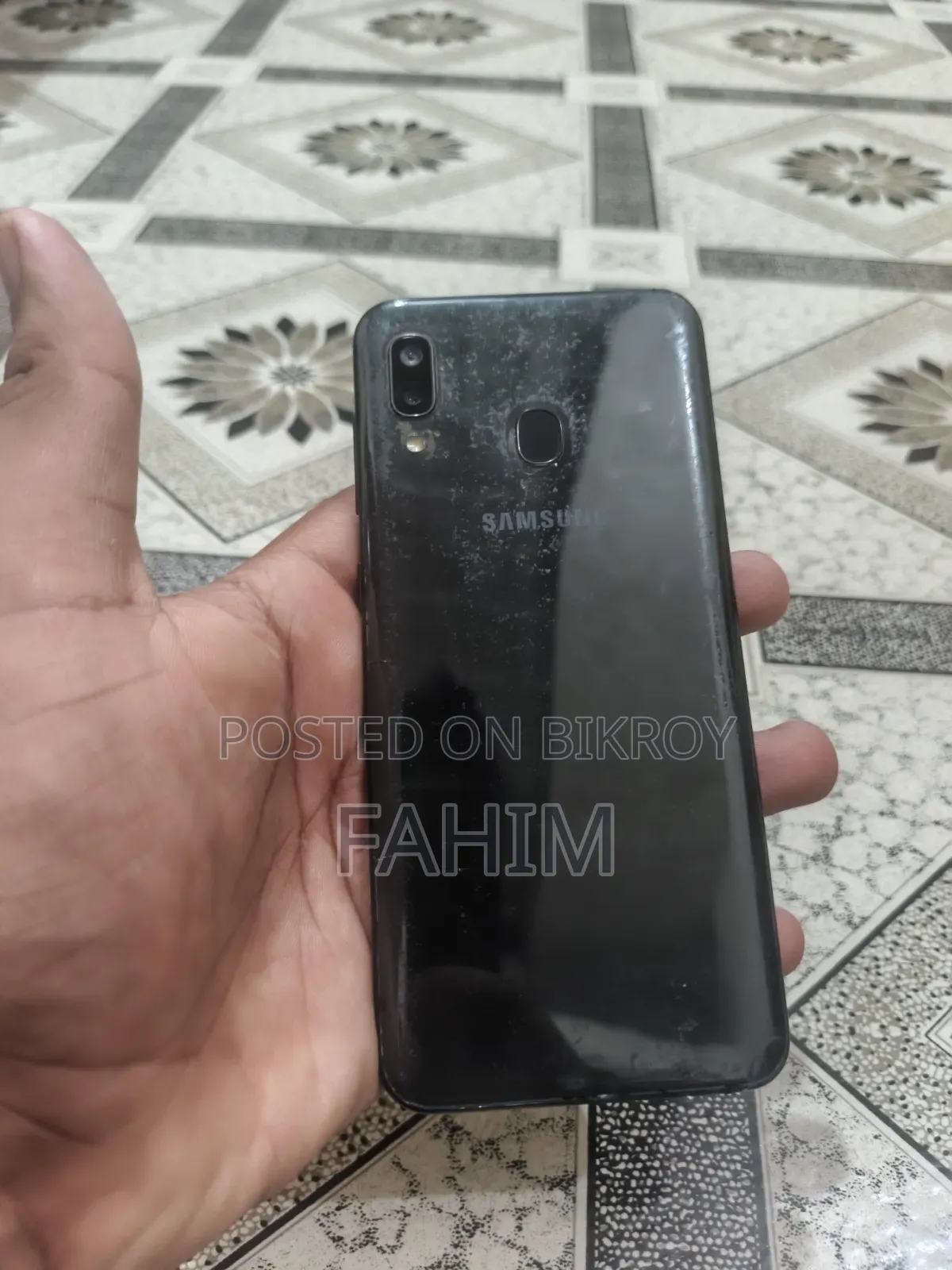 Samsung Galaxy A20 32 GB Black