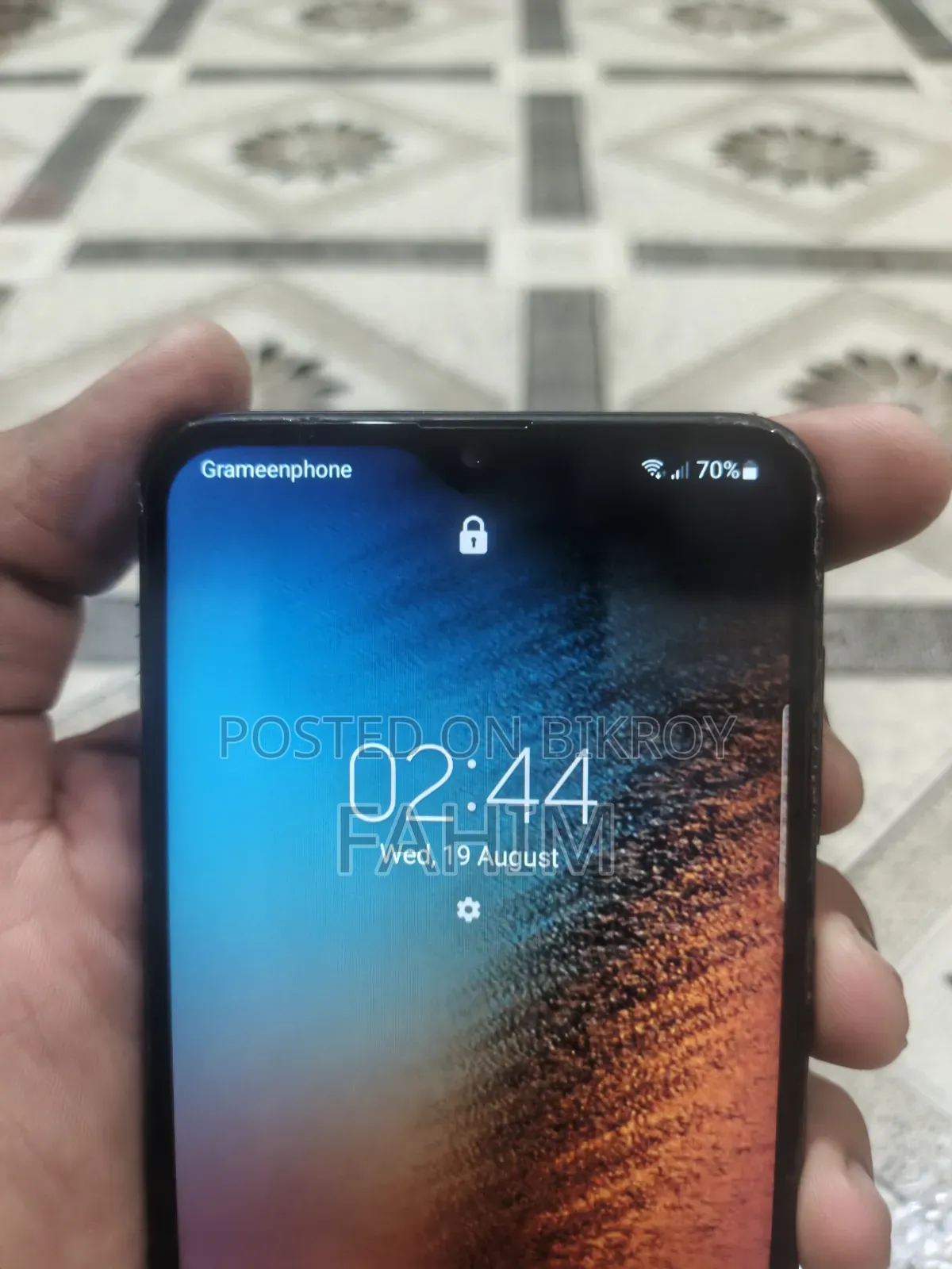 Samsung Galaxy A20 32 GB Black