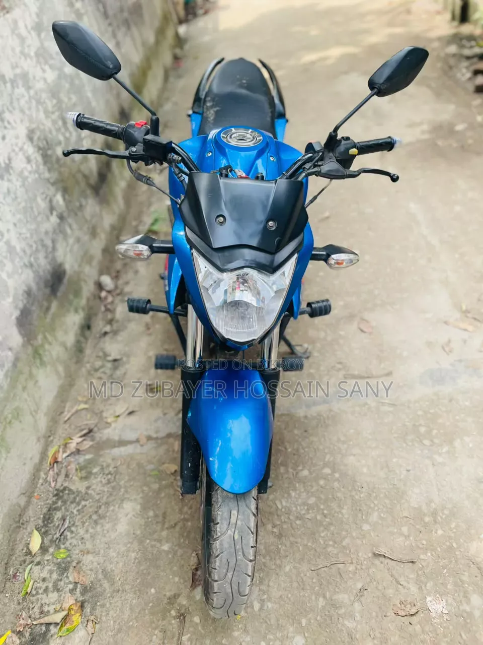 Suzuki Gixxer 2022 Blue
