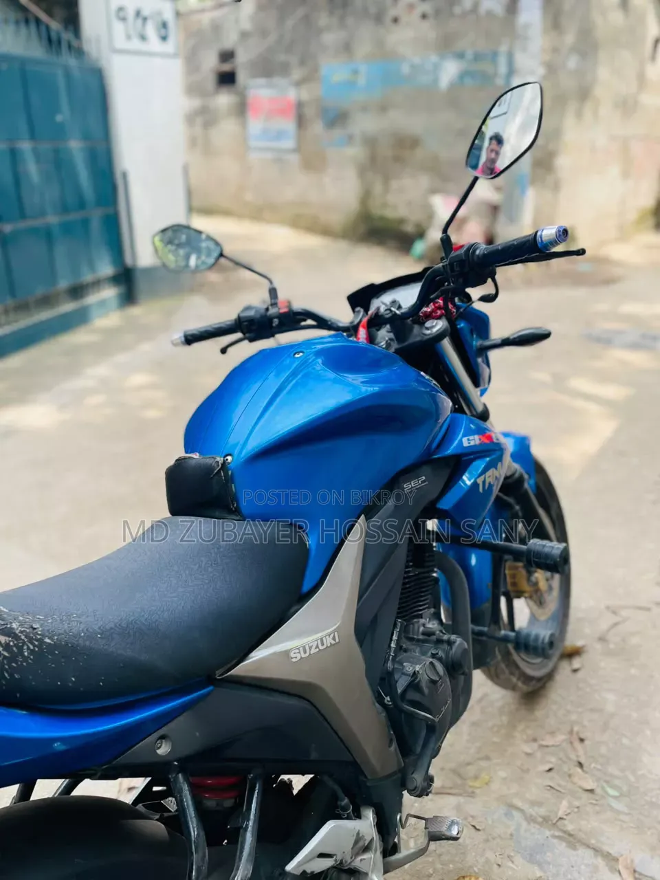 Suzuki Gixxer 2022 Blue