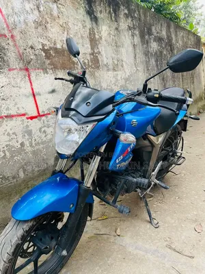 Suzuki Gixxer 2022 Blue