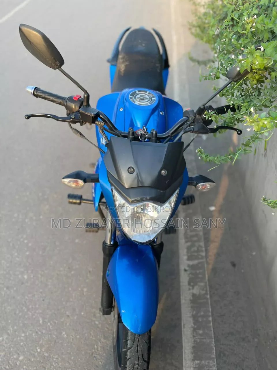 Suzuki Gixxer 2022 Blue
