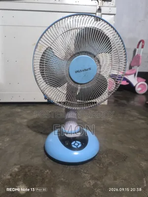 একটি চার্জার ফ্যান বিক্রি