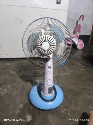একটি চার্জার ফ্যান বিক্রি