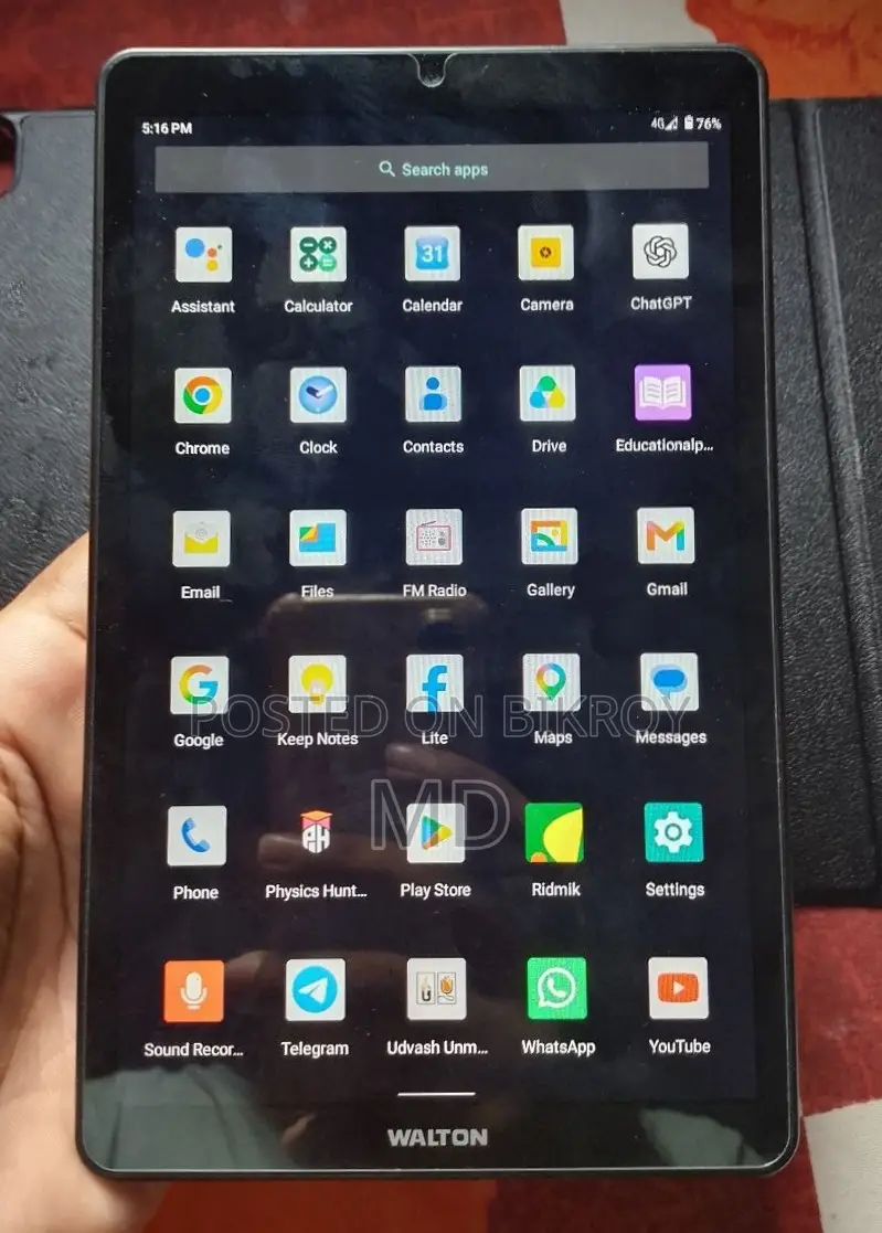 Walton Walpad 8G 64 GB Gray