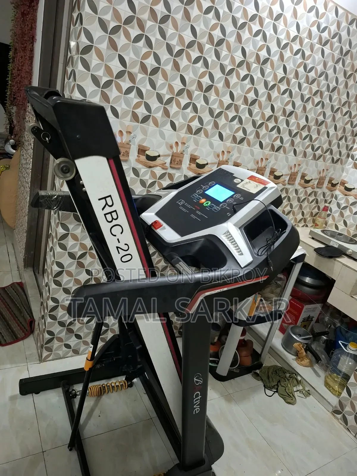 bActive RBC-20 Motorized Treadmill (2023 Version)