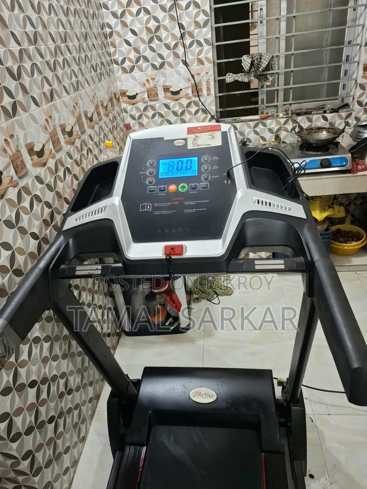 bActive RBC-20 Motorized Treadmill (2023 Version)