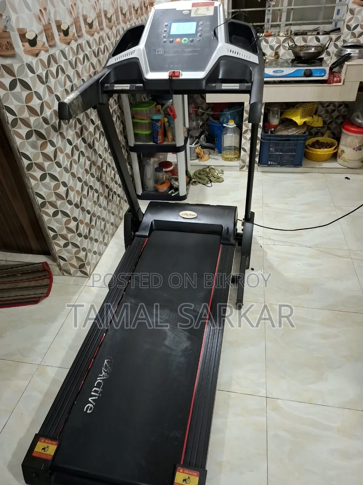 bActive RBC-20 Motorized Treadmill (2023 Version)