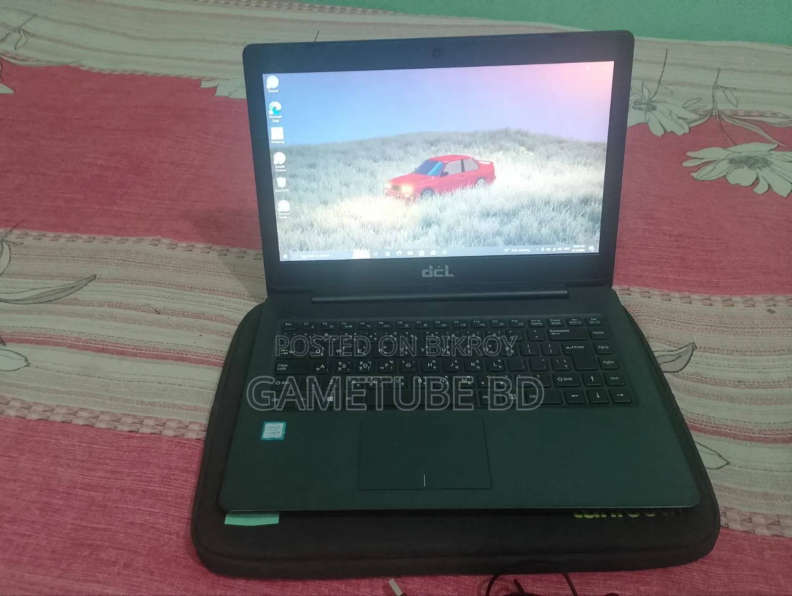ল্যাপটপ ৪জিবি ইন্টেল কোর আই৩ এসএসডি ১২৮জিবি