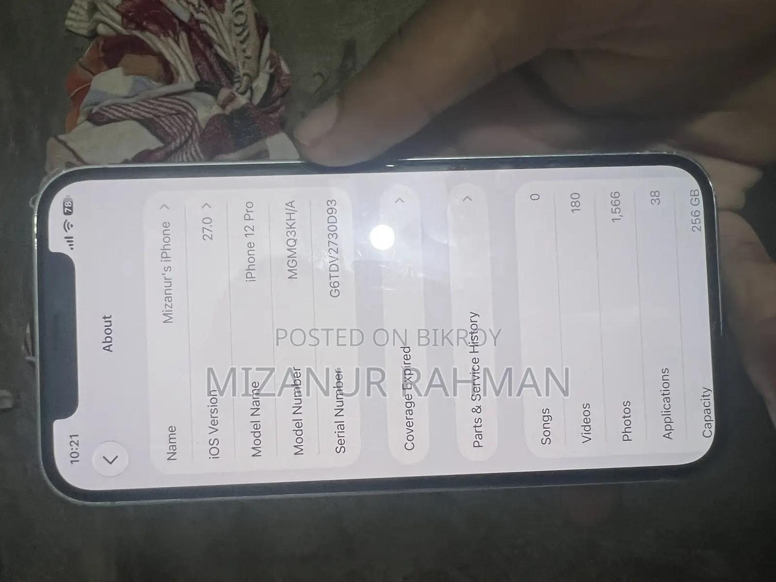 Apple iPhone 12 Pro 256 GB White
